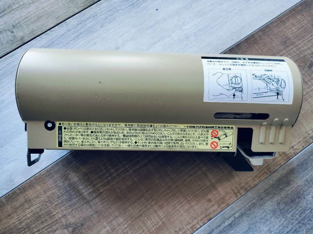  PEAK　GS-600 カーキ　数回使用　程度良好です。