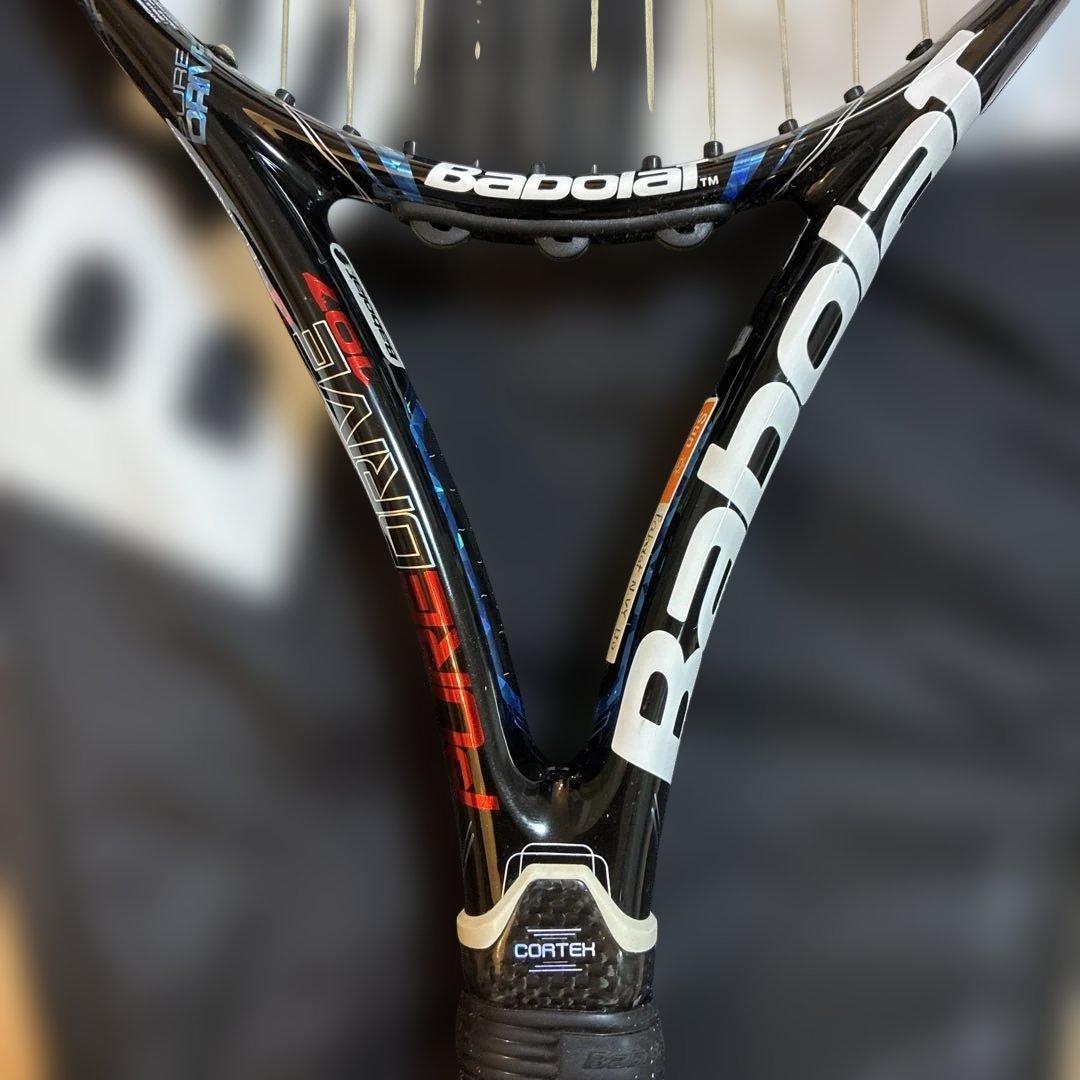 【美品希少】BABOLAT バボラ ピュアドライブ GT ラケット 2012年