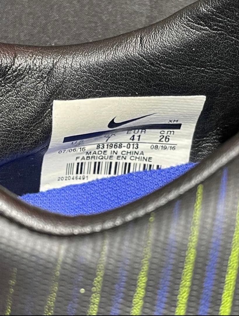 Nike Mercurial X Victory Ⅵ TF 26cm