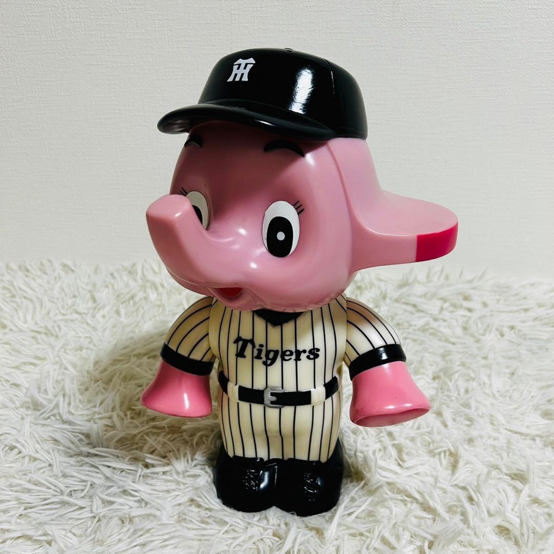 【超激レア】美品！サトコちゃん貯金箱 阪神 Tigers タイガース