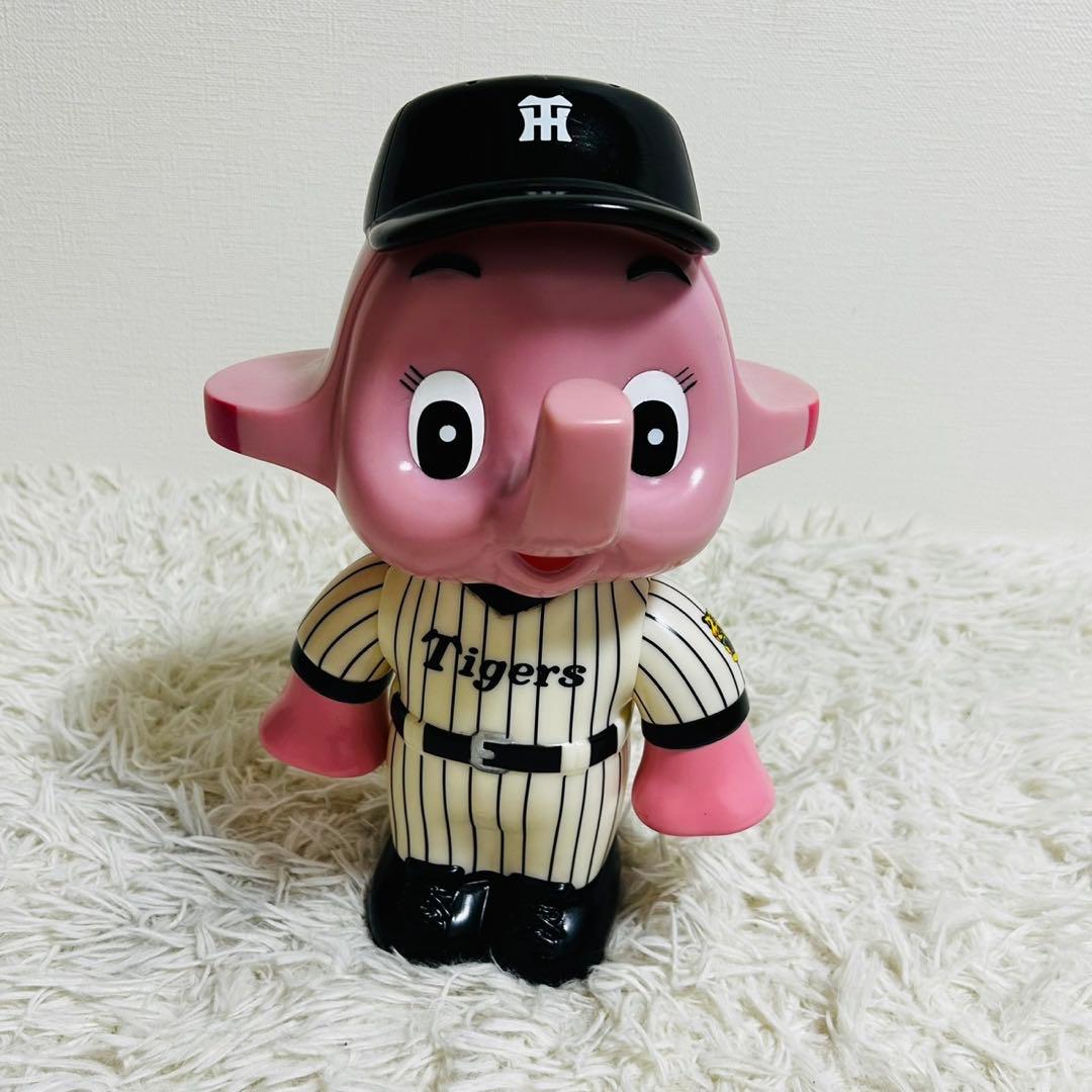 【超激レア】美品！サトコちゃん貯金箱 阪神 Tigers タイガース