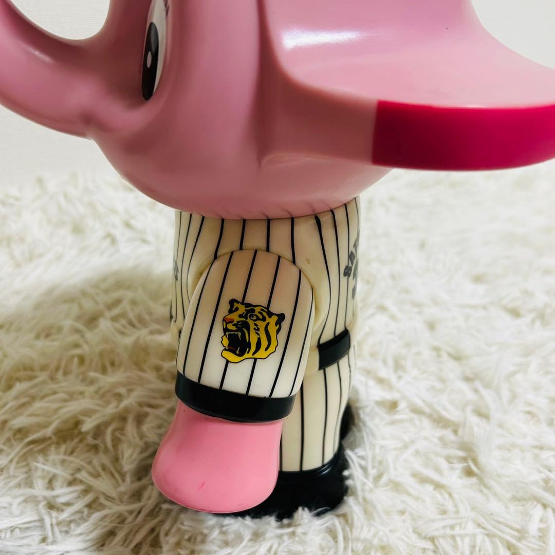 【超激レア】美品！サトコちゃん貯金箱 阪神 Tigers タイガース