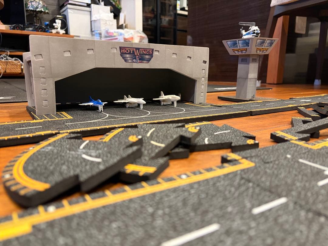 航空基地模型　アメリカ空軍基地模型 1/200 スケール　日本未発売
