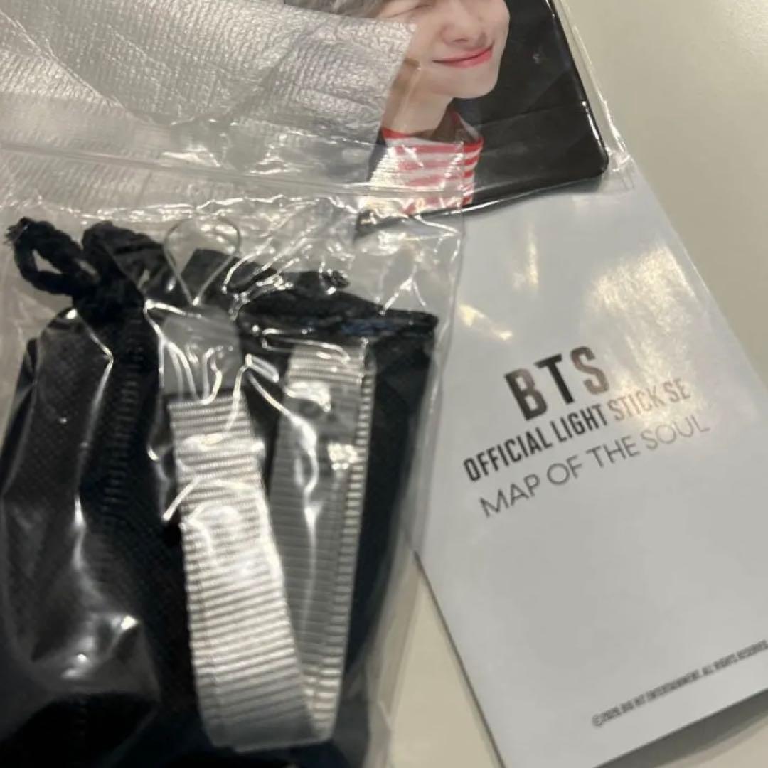 アイドル BTS OFFICIAL LIGHT STICK MAP OF THE SOUL