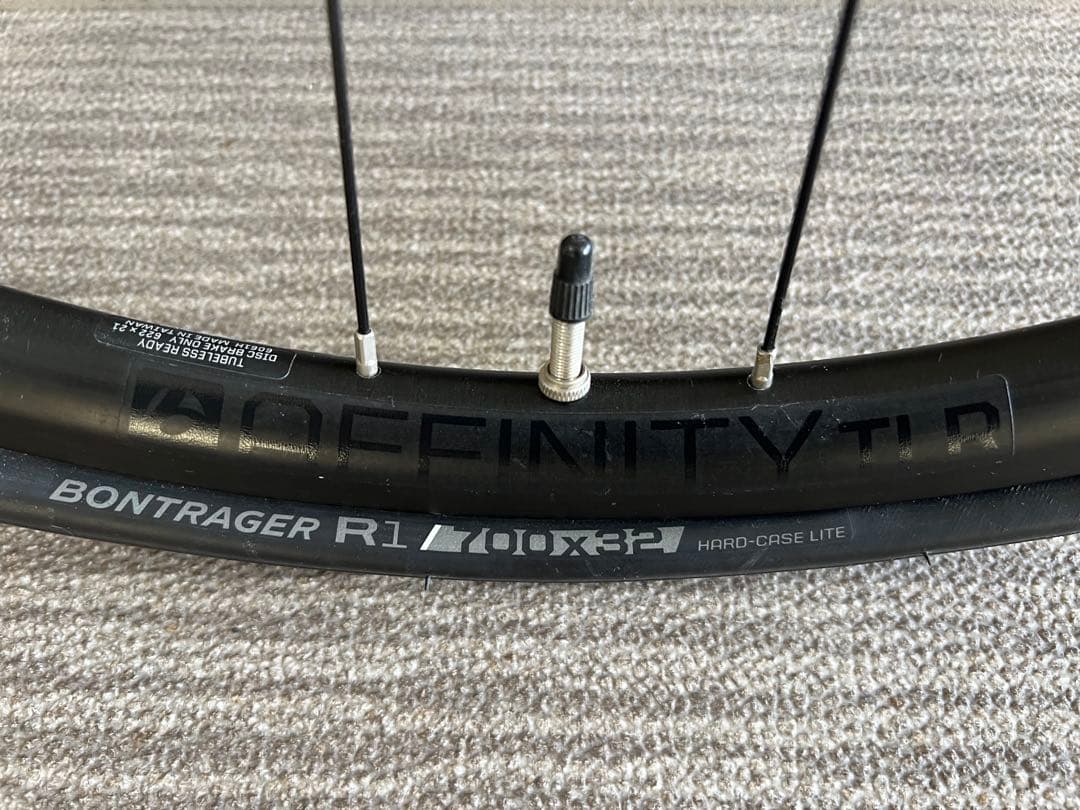 Bontrager Affinity TLR ボントレガー ホイール 前後