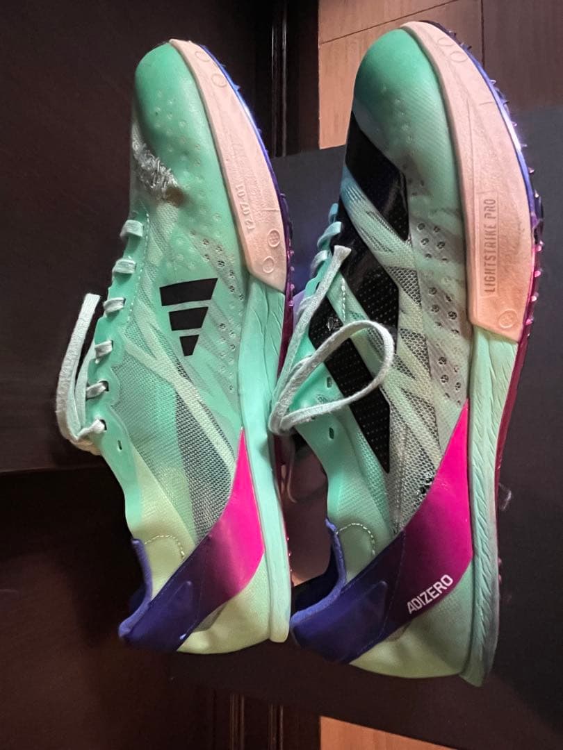 adidas アディゼロプライムSP2 27㌢