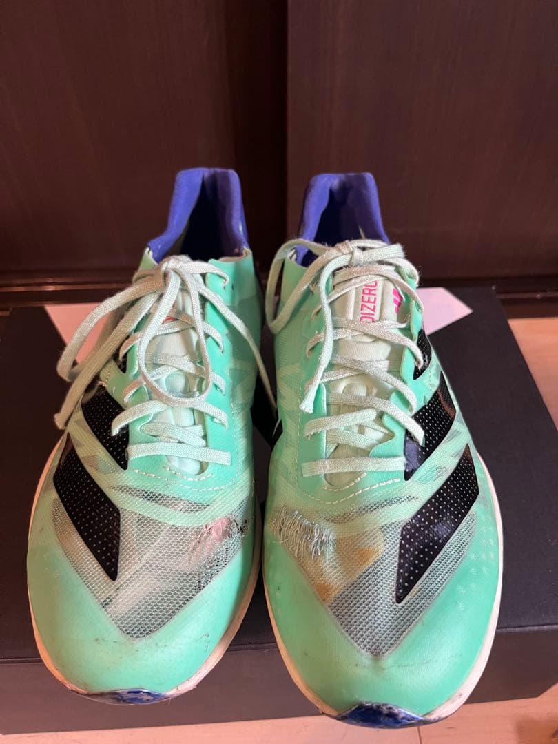 adidas アディゼロプライムSP2 27㌢