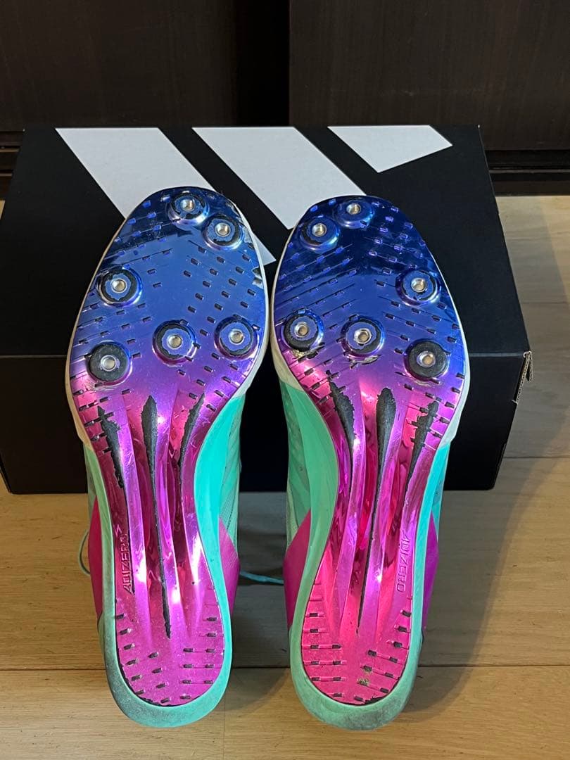 adidas アディゼロプライムSP2 27㌢