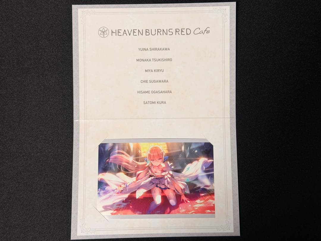 HEAVEN BURNS REDまとめセットAngel Beats!コラボあり