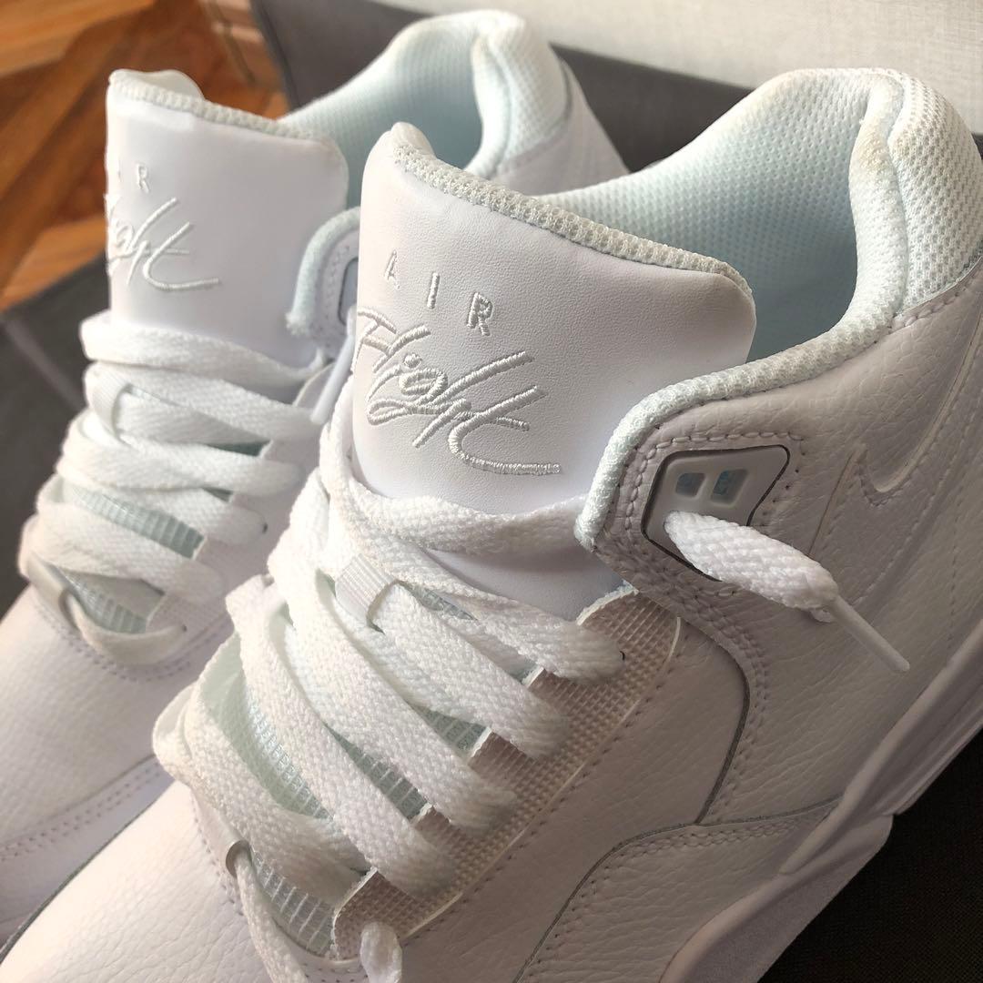 Nike Flight Legacy ホワイトシューズ