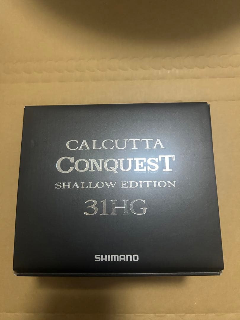シマノ 24カルカッタ コンクエスト シャローエディション 31HG 超美品