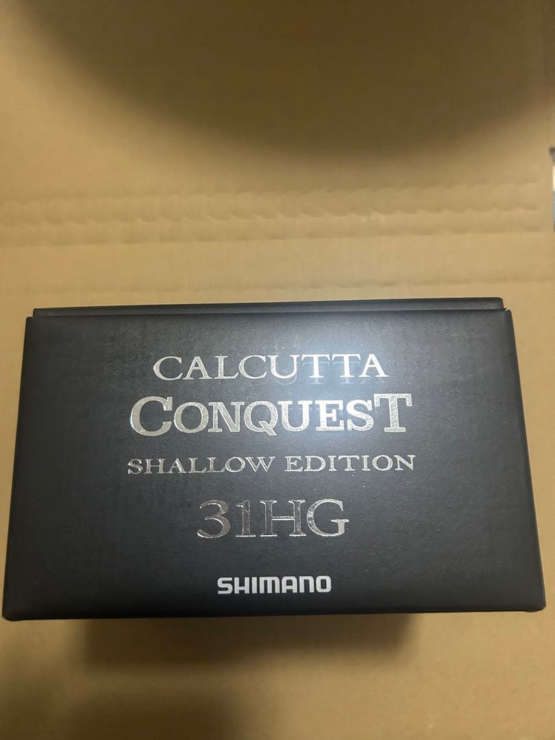 シマノ 24カルカッタ コンクエスト シャローエディション 31HG 超美品