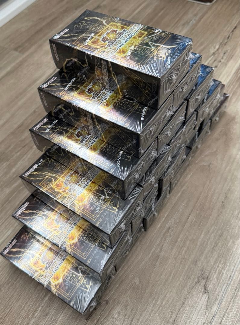 21BOX 遊戯王 リミットオーバーコレクション 新品未開封シュリンク付き