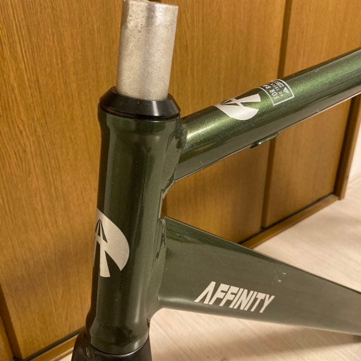 自転車本体 AFFINITY CYCLES kissena frame