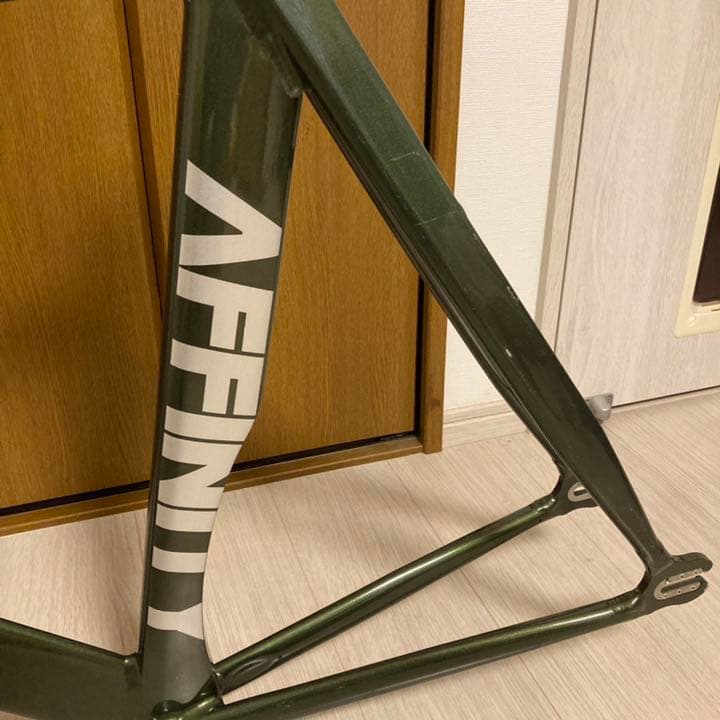 自転車本体 AFFINITY CYCLES kissena frame