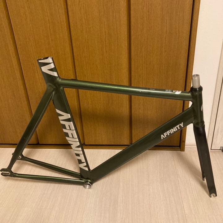 自転車本体 AFFINITY CYCLES kissena frame