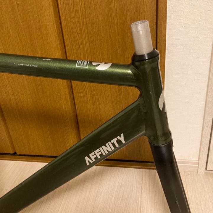 自転車本体 AFFINITY CYCLES kissena frame