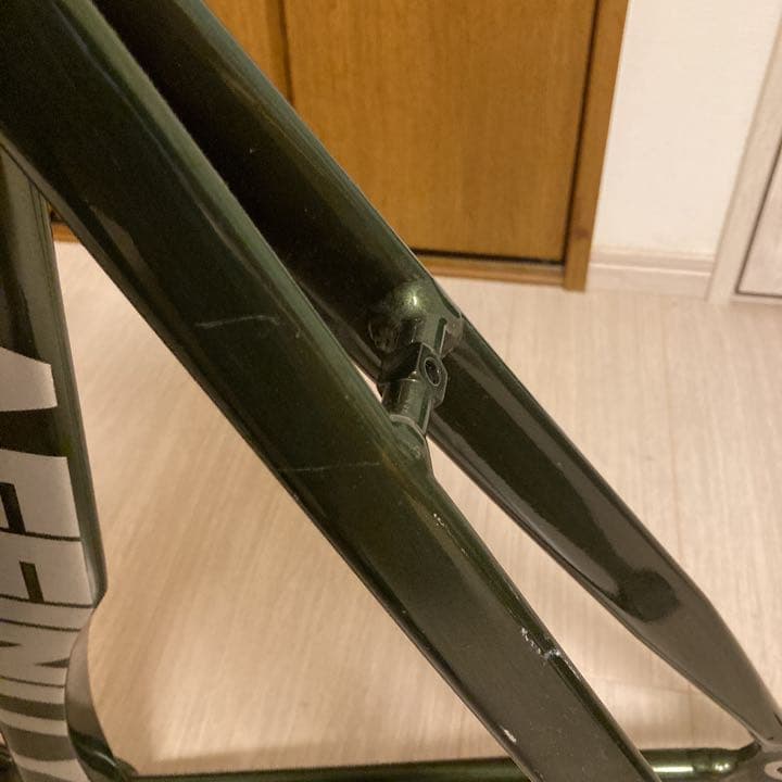 自転車本体 AFFINITY CYCLES kissena frame