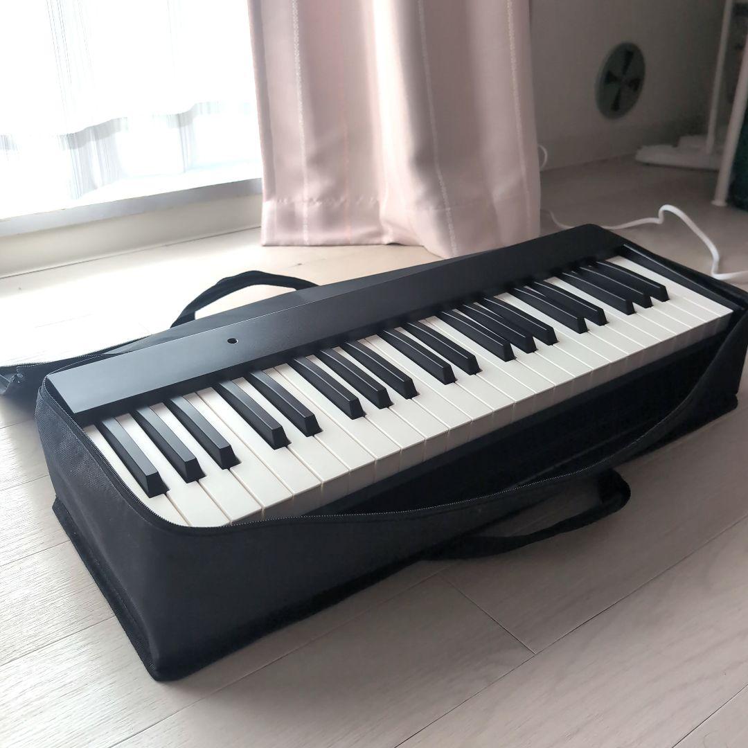 折りたたみ式電子ピアノ