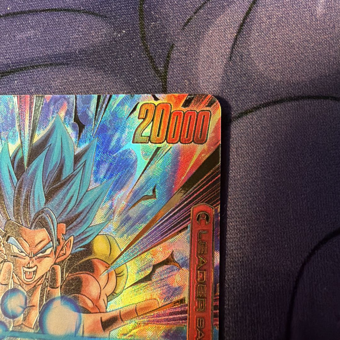 フュージョンワールド　ゴジータ BR リーダーパラレル　メルカリ便即日発送