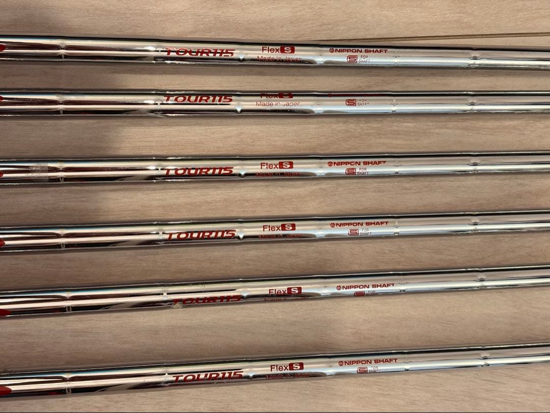 N.S.PRO モーダス 3 modus115s 5i-pw 6本