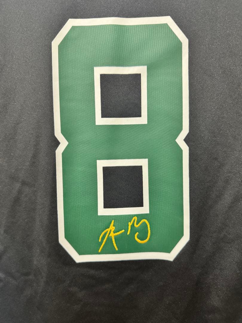 NewYorkJets アーロン・ロジャース ユニフォーム ブラック 刺繍入り