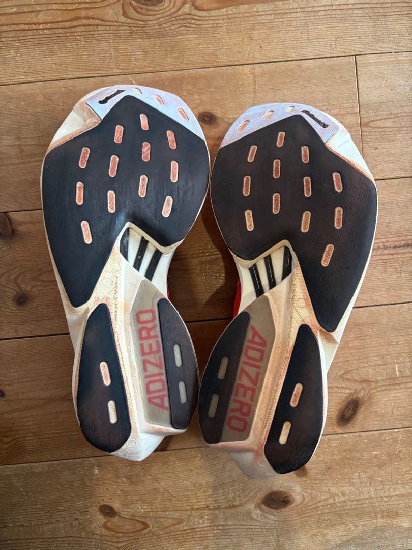 adidas アディオスプロ3 26.5 赤