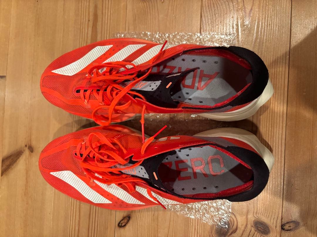 adidas アディオスプロ3 26.5 赤