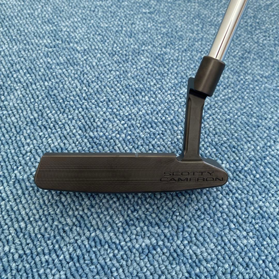 スコッティキャメロンニューポート2 ジェットセット34インチ　室内試し打ちのみ