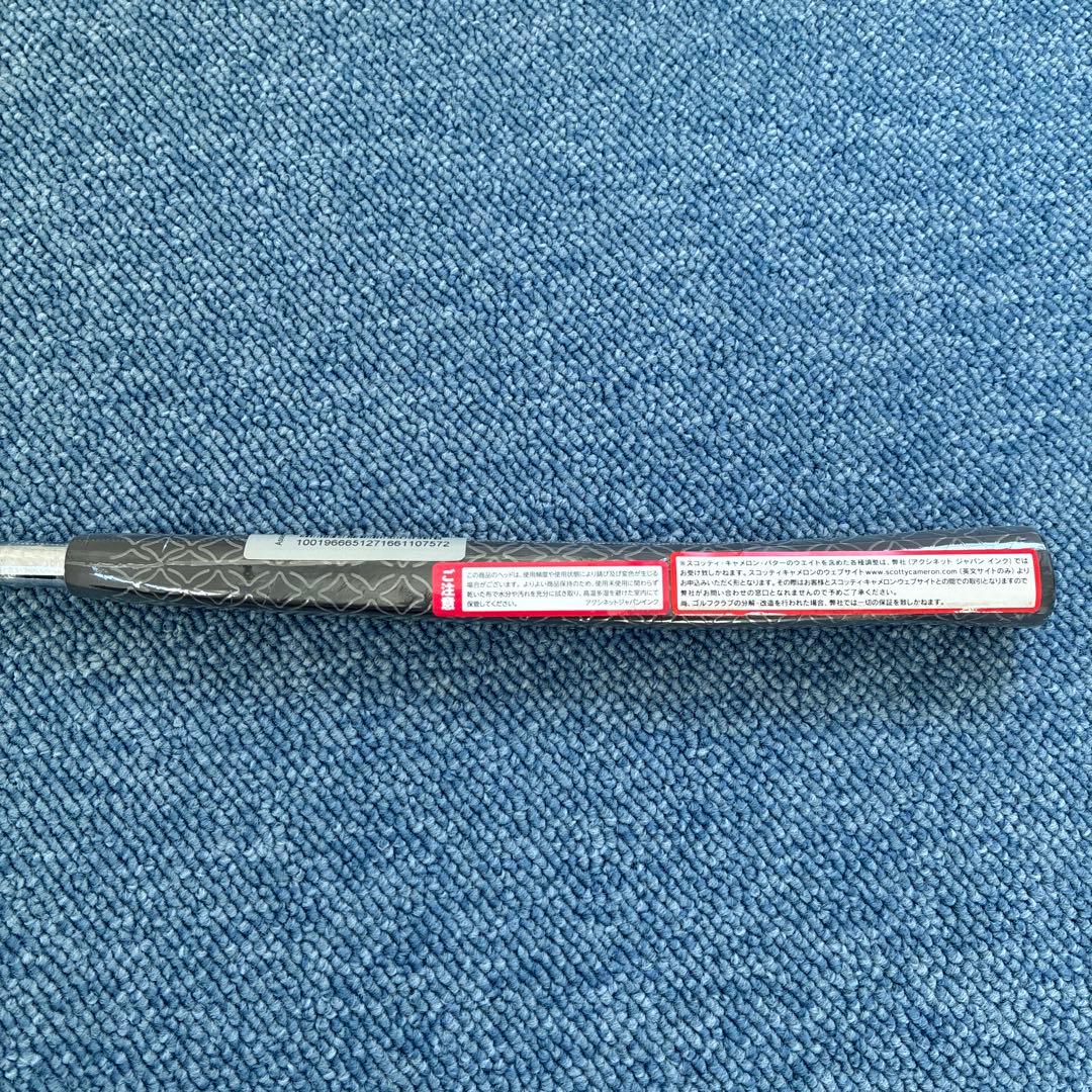 スコッティキャメロンニューポート2 ジェットセット34インチ　室内試し打ちのみ