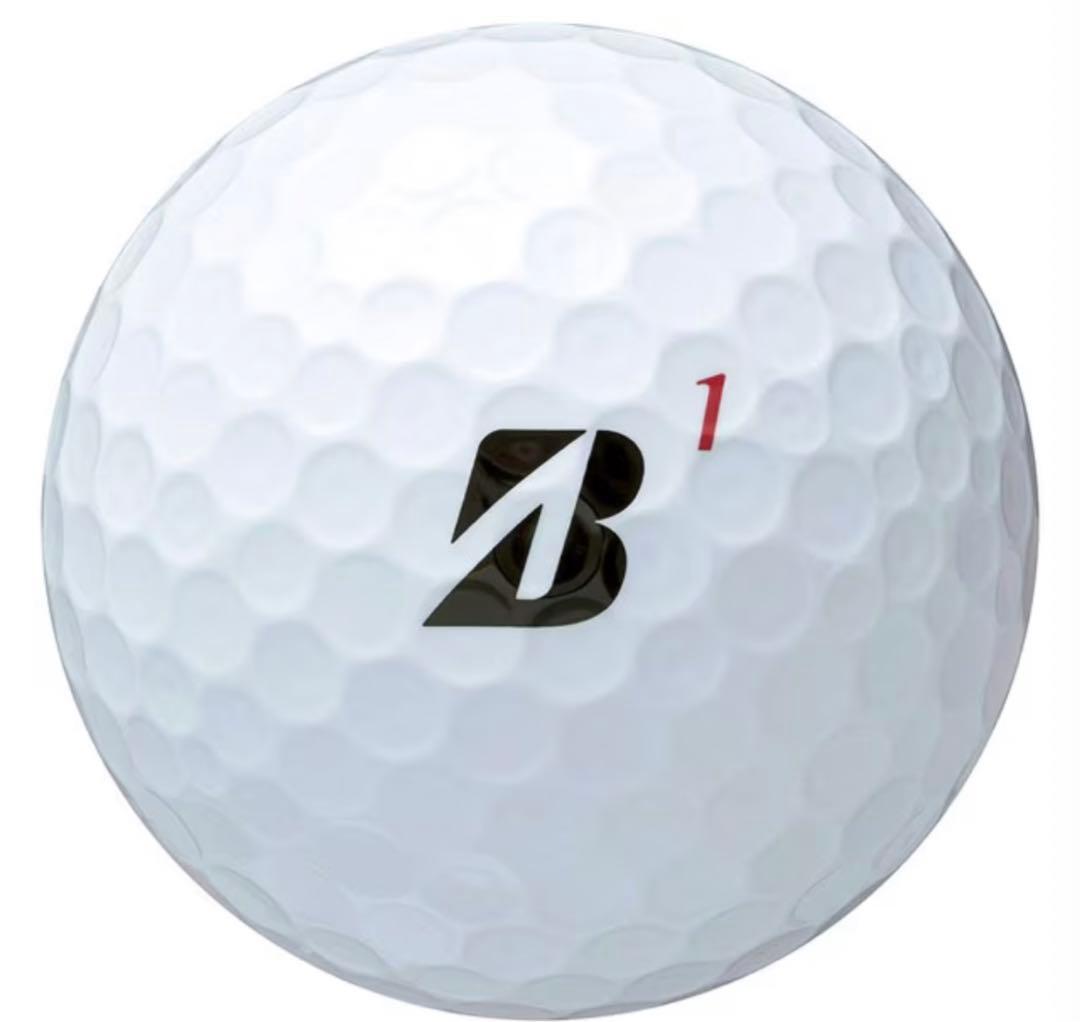 新品2026年NEWブリヂストンTOUR B X ホワイト1ダース（12球）