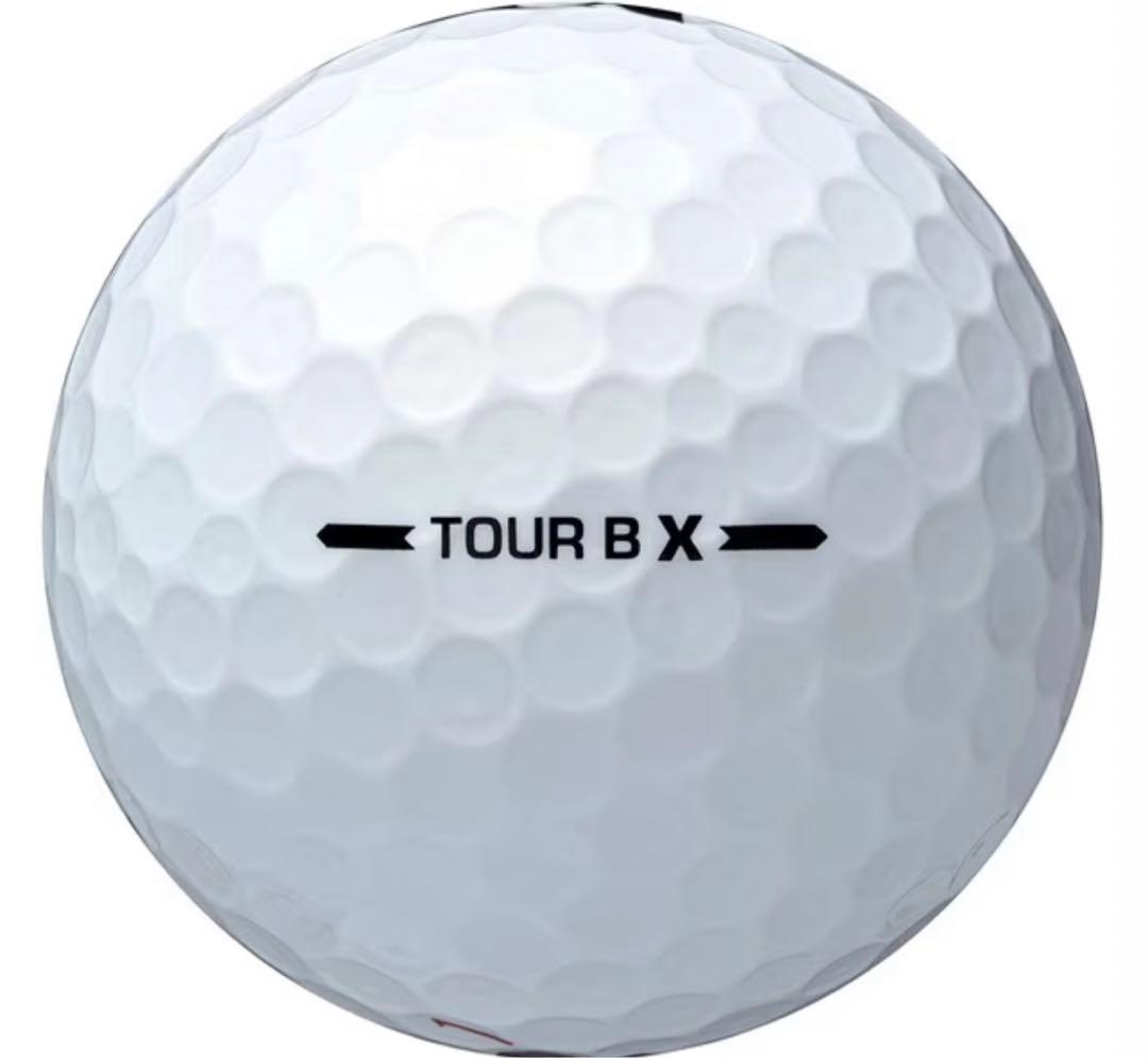 新品2026年NEWブリヂストンTOUR B X ホワイト1ダース（12球）