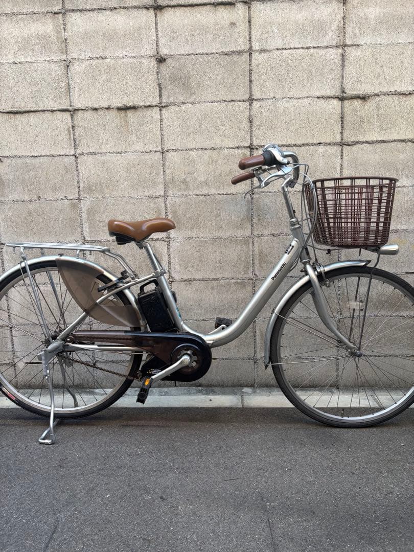 T*O様 激軽アルミ　Panasonic電動自転車