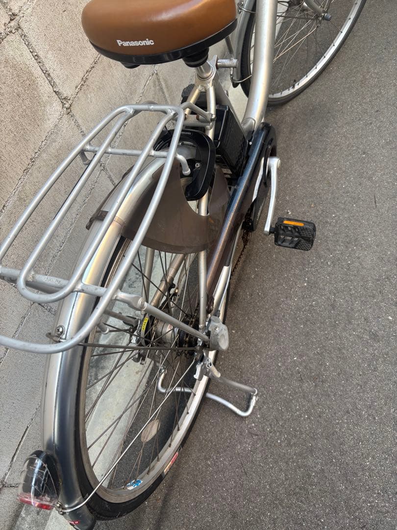 T*O様 激軽アルミ　Panasonic電動自転車