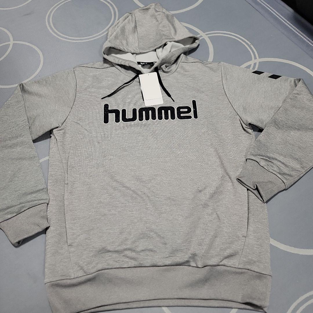 ⑮hummel パーカー2枚セット　グレー・ネイビー　別売可