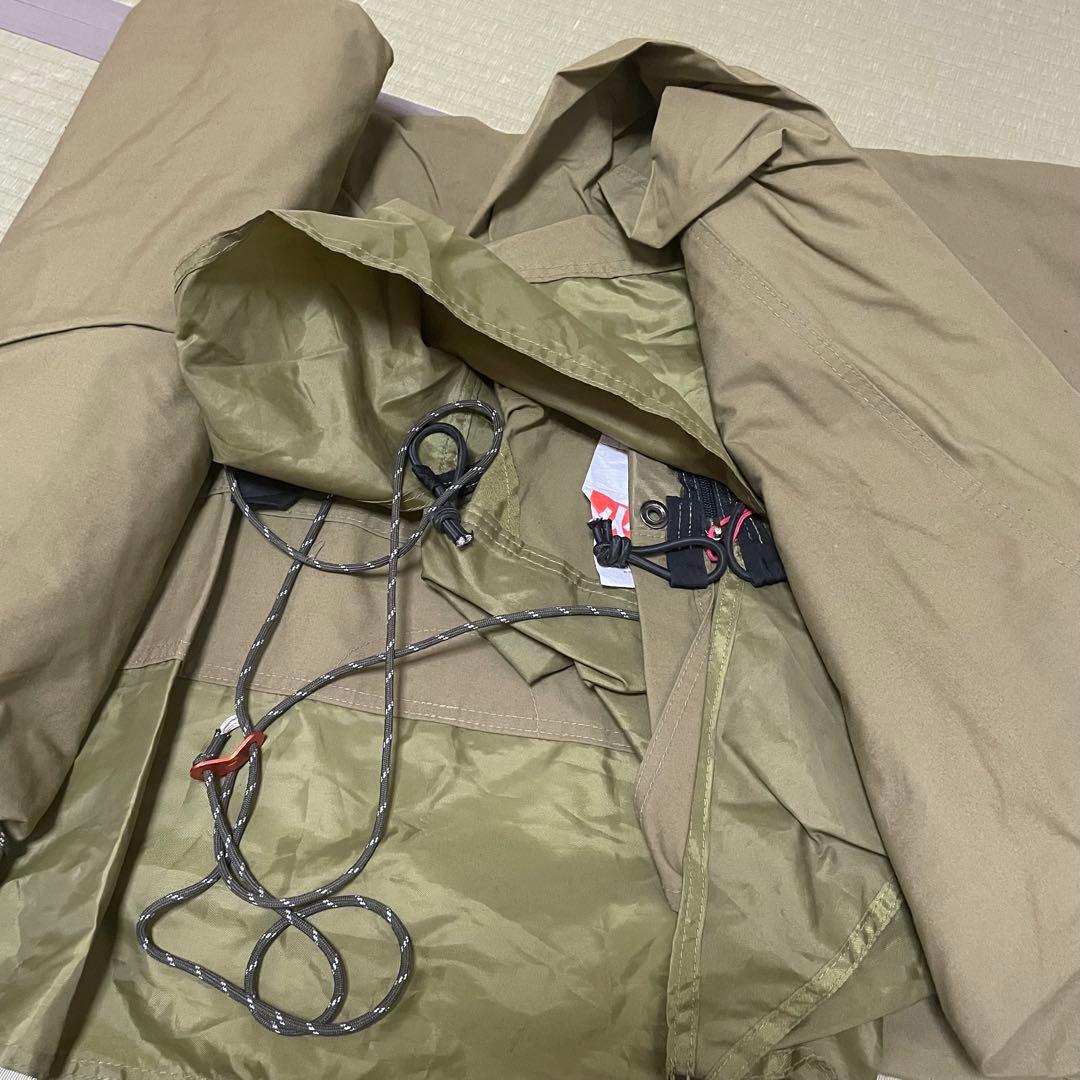 【美品✨大人気】　テンマクデザイン　炎幕TC オプション　メッシュインナー付き
