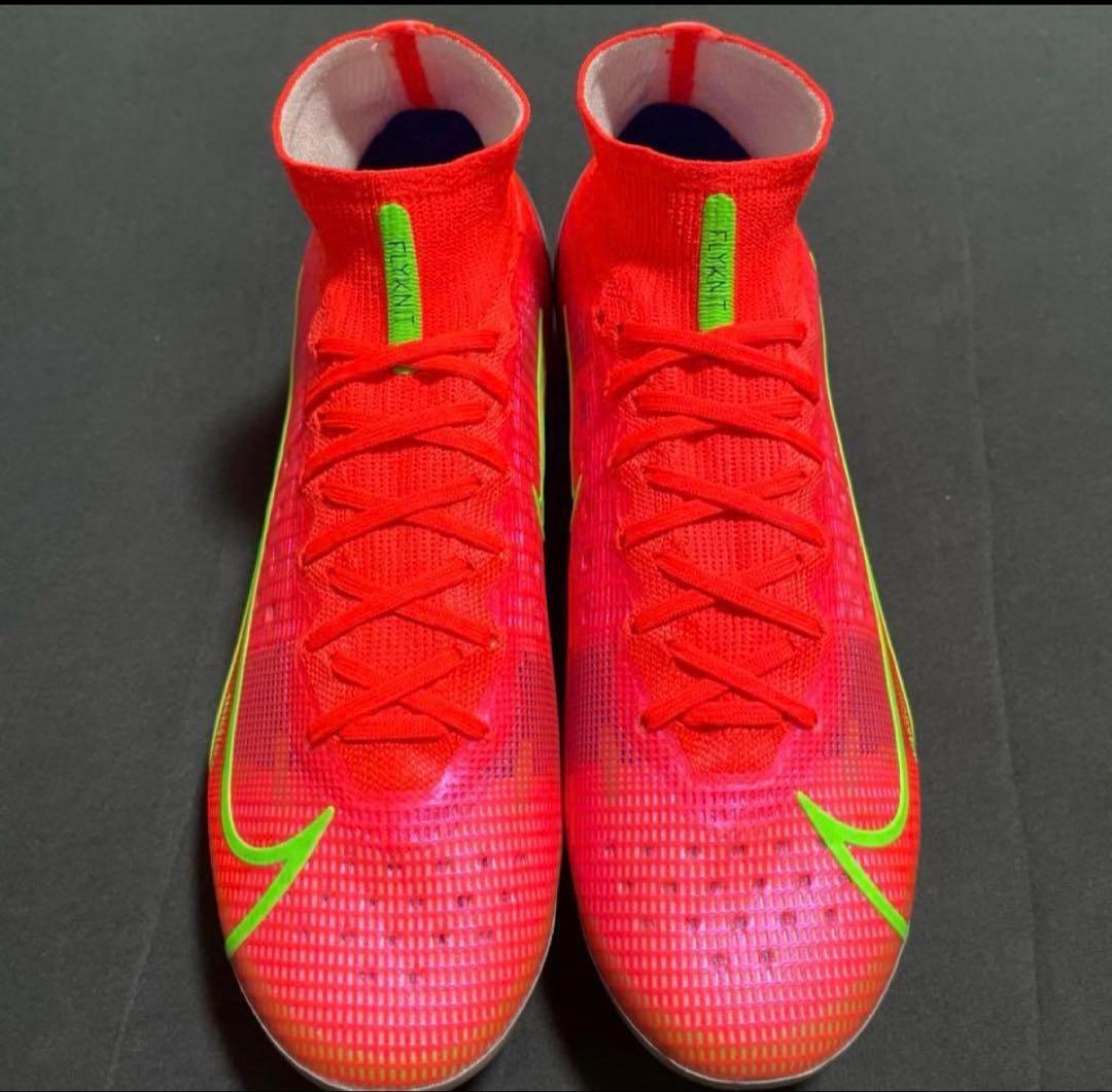 NIKE マーキュリアルスーパーフライ8 FG 26cm 124