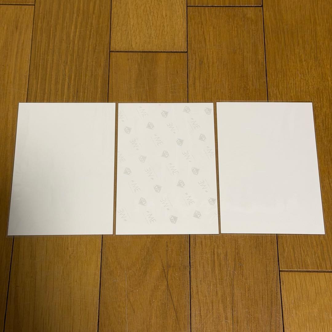 ≠ME 永田詩央里 生写真 Marcato 直筆含む