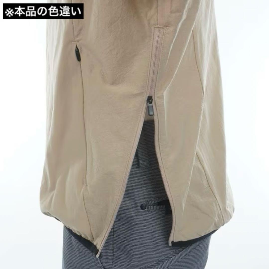 【新品】キャロウェイ／クルーネックブルゾン／ストレッチ／Ｍサイズ