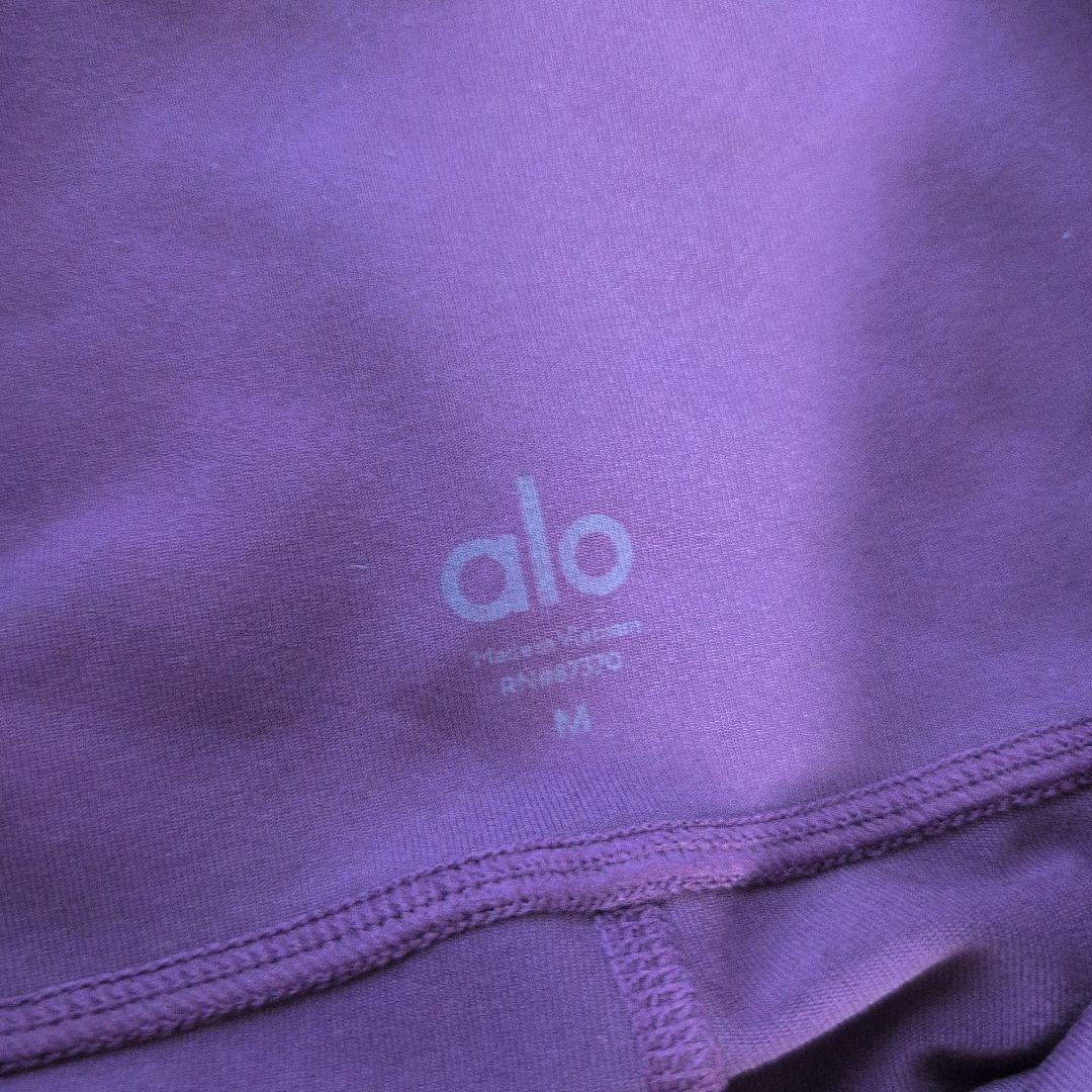 aloYOGA ハイウエストレギンス M size