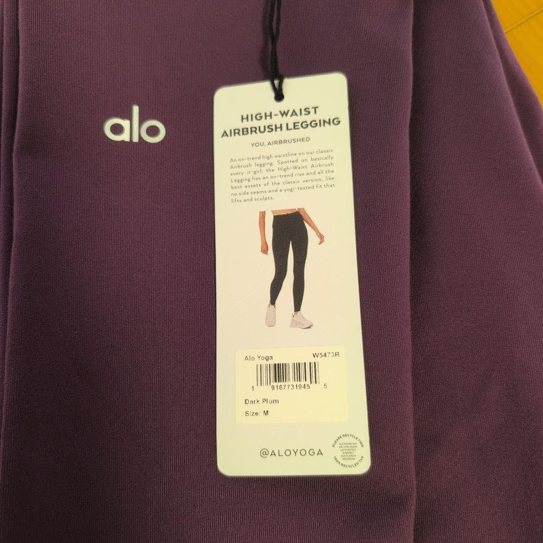 aloYOGA ハイウエストレギンス M size