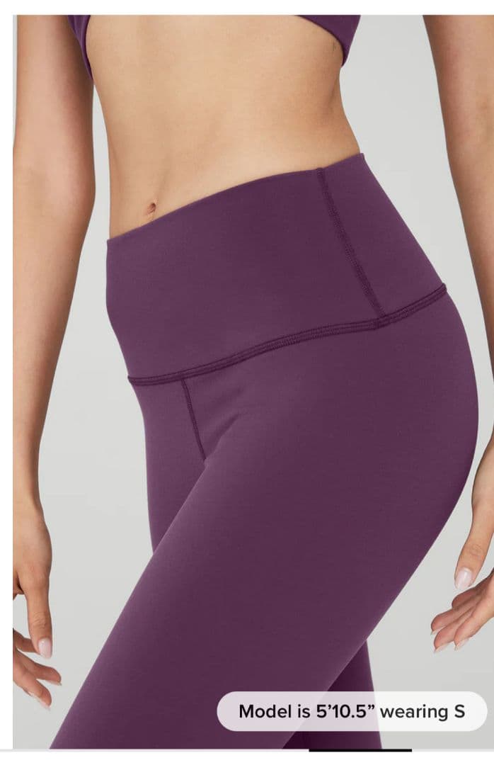 aloYOGA ハイウエストレギンス M size