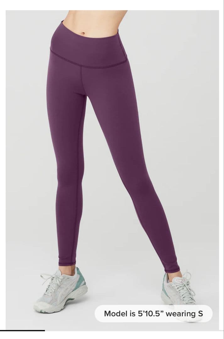 aloYOGA ハイウエストレギンス M size