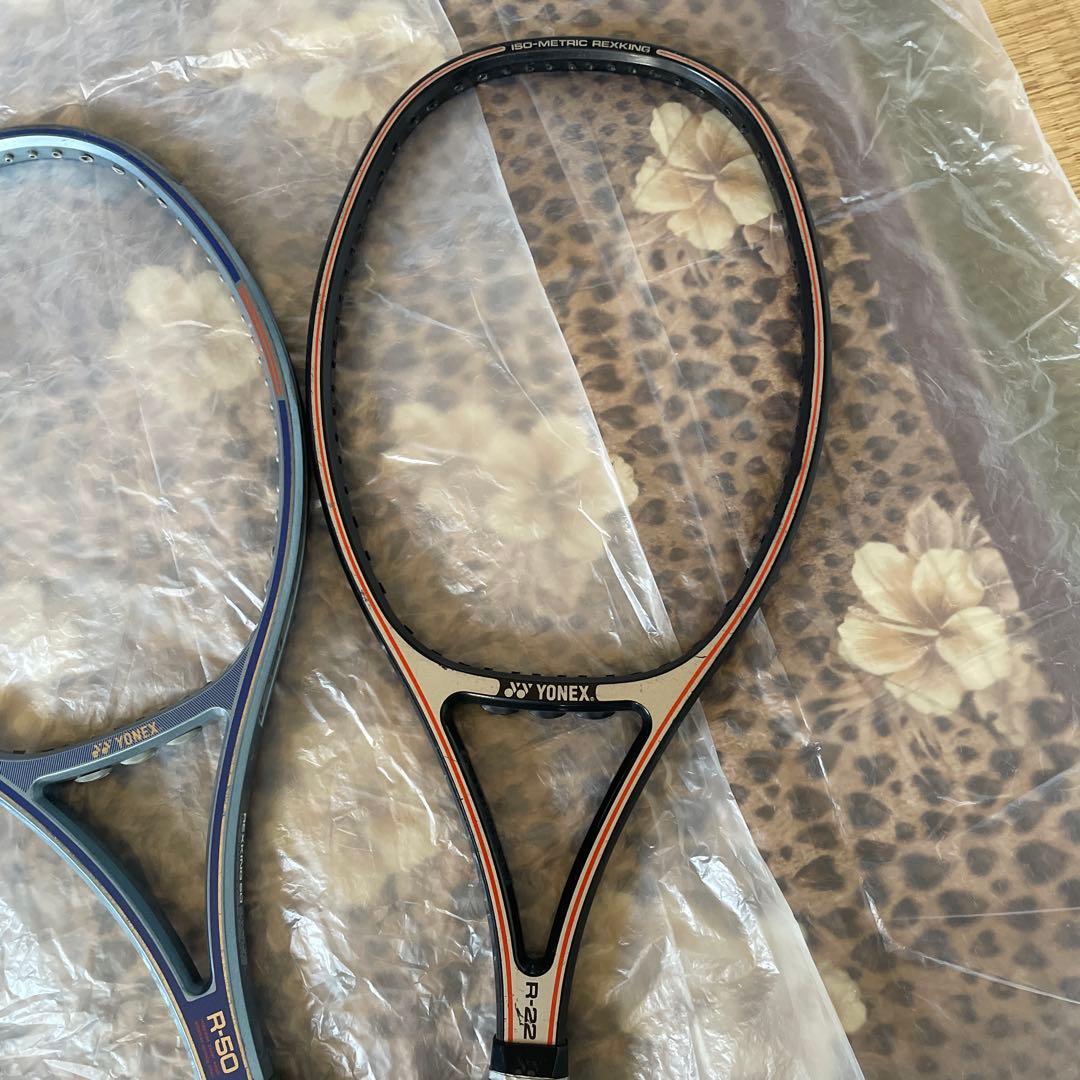 YONEX R50 R22 R23 Wilson 4本セット テニスラケット