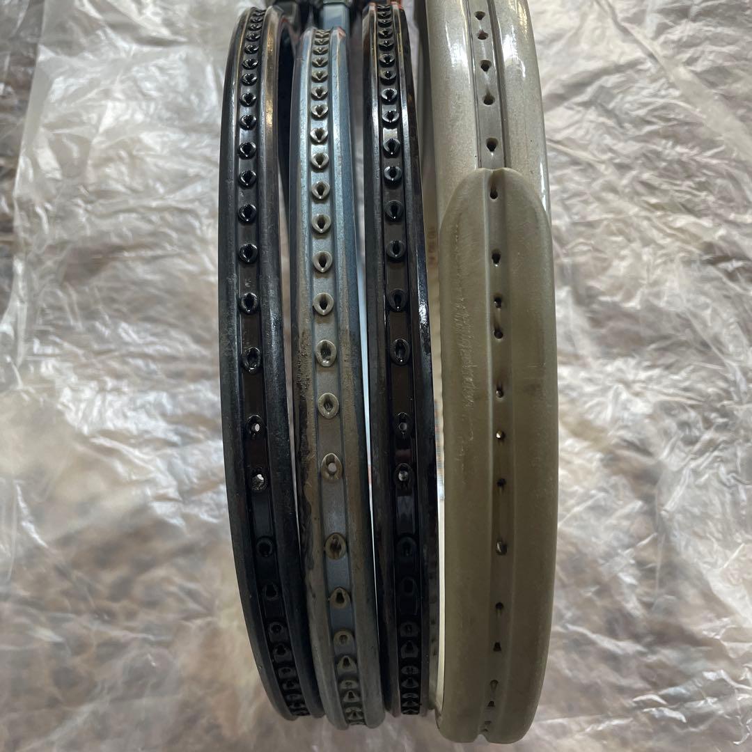 YONEX R50 R22 R23 Wilson 4本セット テニスラケット