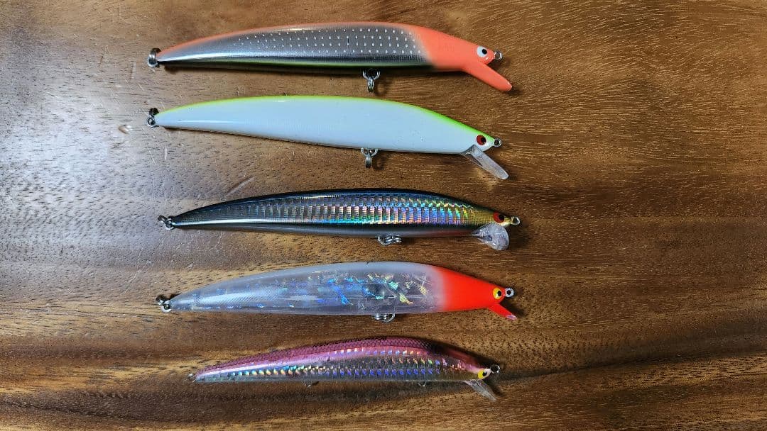 【値下げ】タックルハウス 5本セット