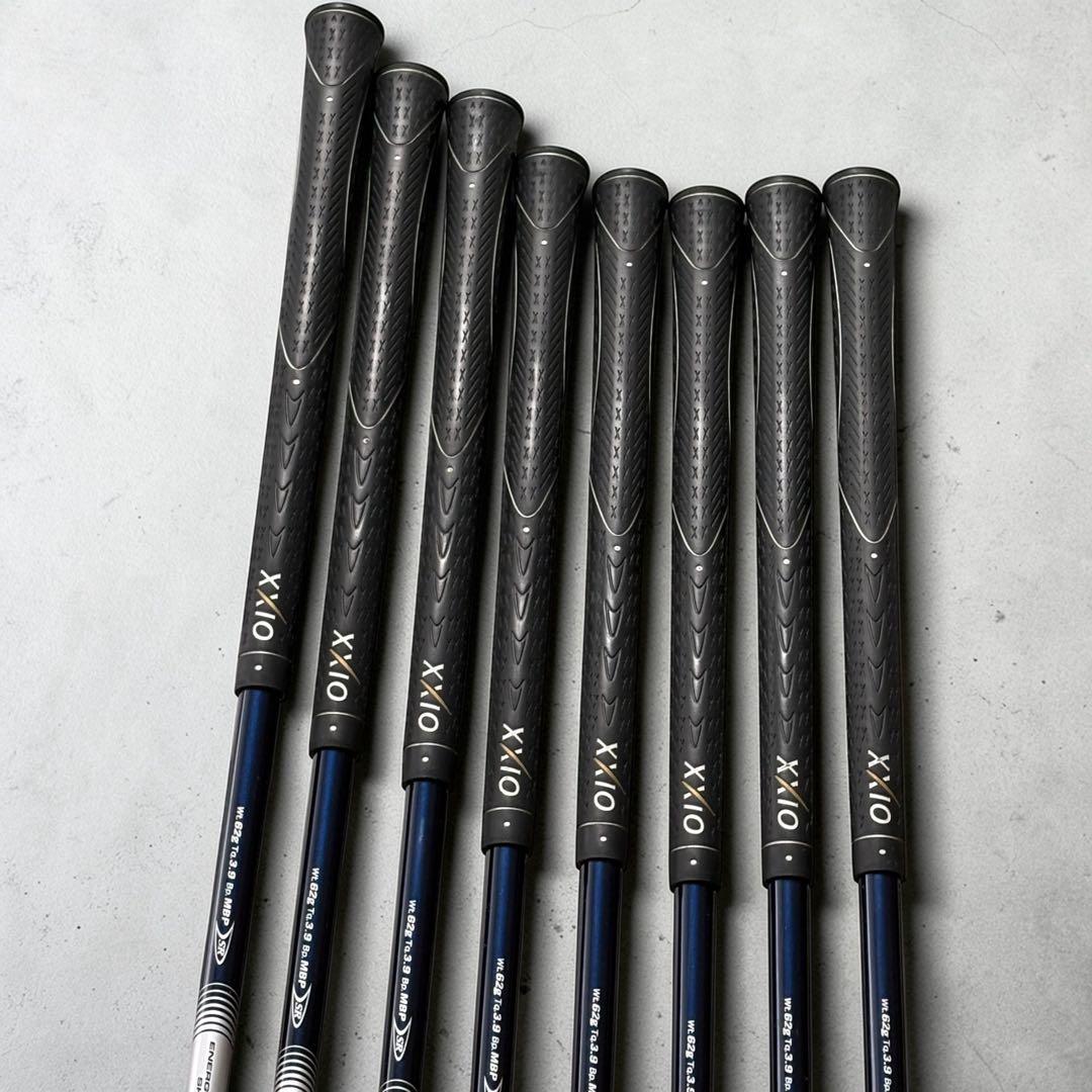 初心者向け！新XXIO アイアン 5〜P.A.Sの8本 セッ6代目　カーボンSR