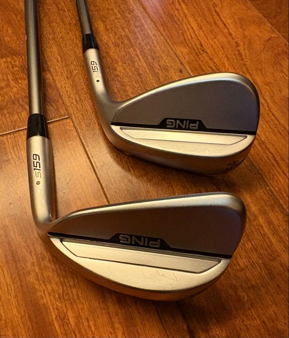 PING S159ウェッジ 2本　54 S-12 58 E-8 newMCI