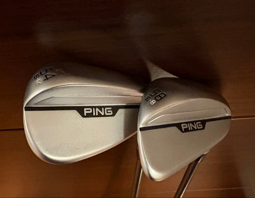 PING S159ウェッジ 2本　54 S-12 58 E-8 newMCI