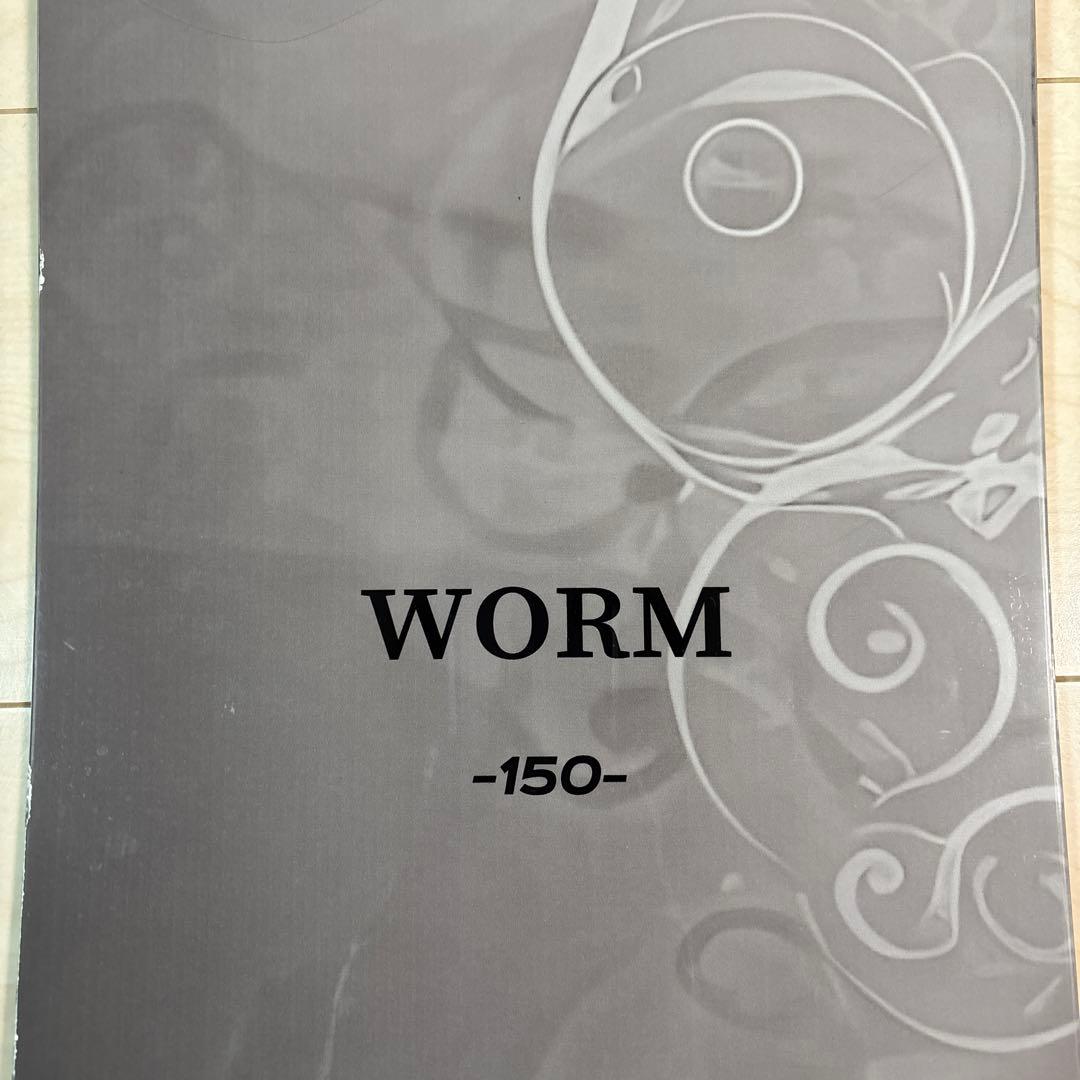 CROOJA WORM 150 25-26モデル